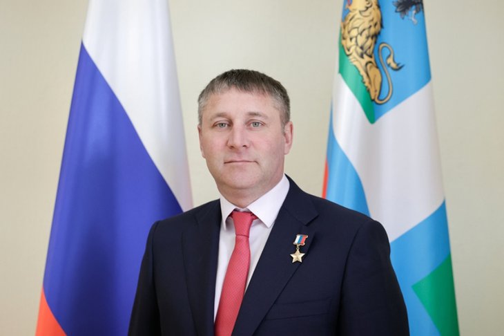Александр Шуваев. Фото с сайта администрации Белгорода
