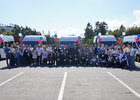 Вручение микроавтобусов. Фото пресс-службы правительства Иркутской области