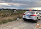 Авария. Скриншот видео Госавтоинспекции Иркутской области