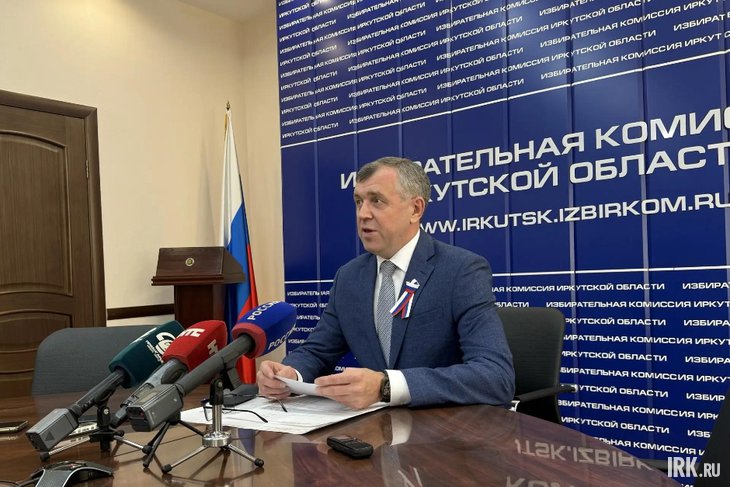 Илья Дмитриев. Фото IRK.ru
