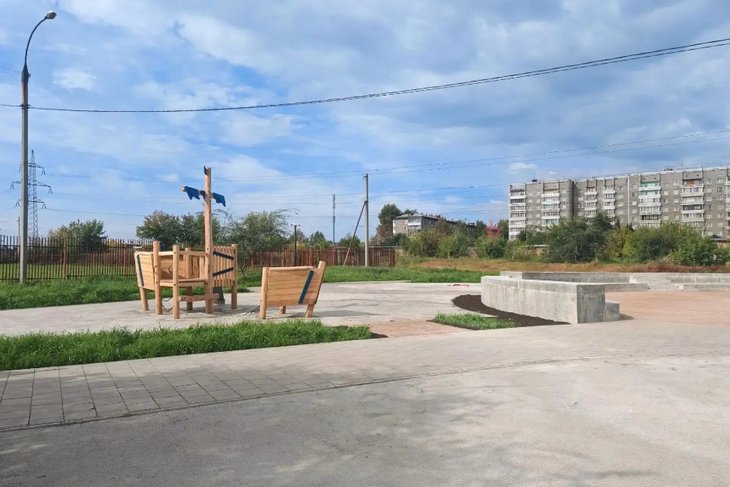 «Сквер Будущего». Фото пресс-службы администрации Иркутска