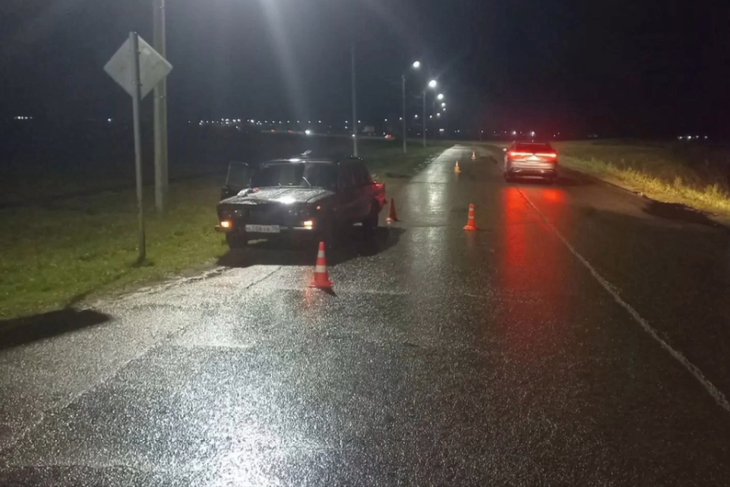 ДТП. Скриншот видео Госавтоинспекции региона