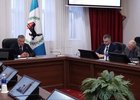 Заседание. Фото взято из соцсетей Игоря Кобзева