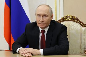 Владимир Путин. Фото с сайта Кремля