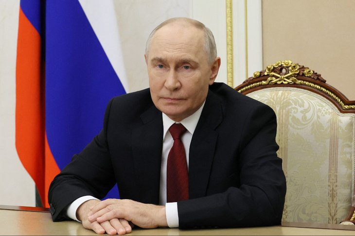 Владимир Путин. Фото с сайта Кремля