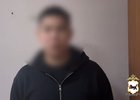 Один из задержанных. Скриншот видео ГУ МВД России по Иркутской области