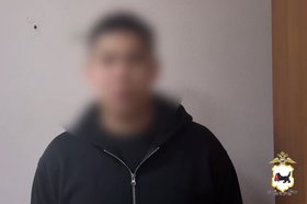 Один из задержанных. Скриншот видео ГУ МВД России по Иркутской области