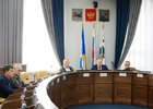 Заседание. Фото пресс-службы думы Иркутска