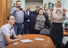 Жеребьевка. Фото избиркома Иркутской области