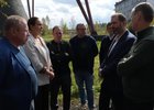 Рабочая поездка депутатов и спикера ЗС региона. Фото IRK.ru