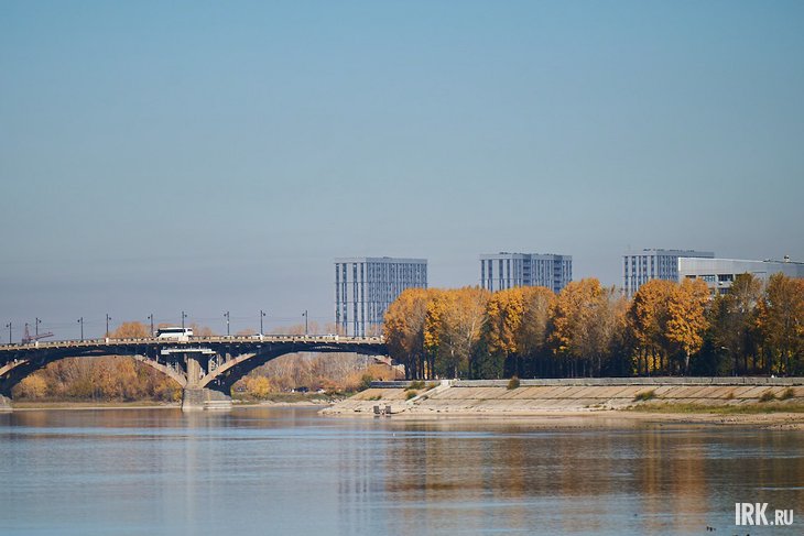 Осень в Ирктуске. Фото Маргариты Романовой из архива IRK.ru