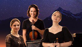 Музыка под куполом звёзд. Инструментальное трио «вКлассике»