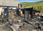 Последствия пожара. Фото пресс-службы прокуратуры Иркутской области