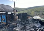 Последствия пожара. Фото пресс-службы СУ СКР по региону