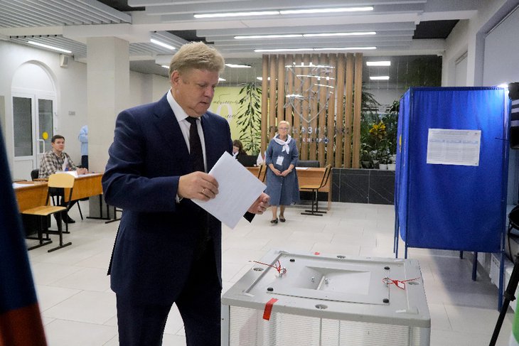 Анатолий Серышев. Фото пресс-службы полпреда президента в СФО