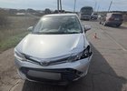 Машина после аварии. Фото пресс-службы Госавтоинспекции Иркутской области