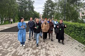 Экскурсия. Фото пресс-службы администрации Иркутска