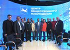 Медиа-марафон. Фото Центра общественного наблюдения за выборами в Иркутской области