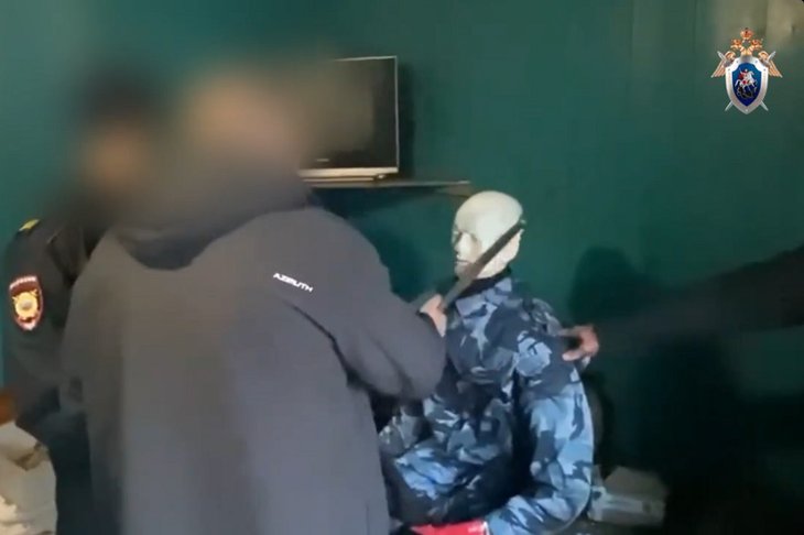 Следственный эксперимент. Скриншот видео СУ СКР по Иркутской области