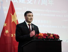 Мэр Иркутска Руслан Болотов.