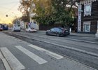 Снятый асфальт на Тимирязева. Фото IRK.ru