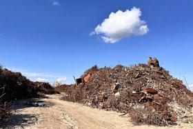 Металлолом. Фото пресс-службы госкорпорации «Росатом»