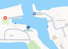 Причал в Байкальске. Скриншот с сайта Яндекс.Карты