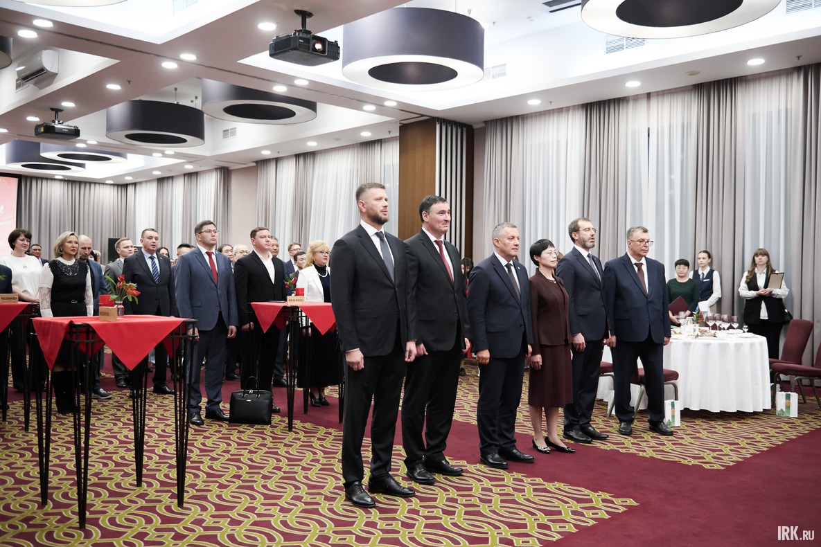 Приём в Иркутске по случаю 77-й годовщины образования КНР
