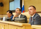 Сессия Законодательного собрания Иркутской области. Фото IRK.ru