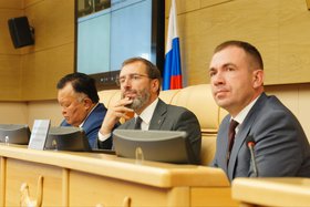 Сессия Законодательного собрания Иркутской области. Фото IRK.ru