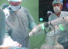 Операция. Скриншот видео из соцсетей Юрия Козлова