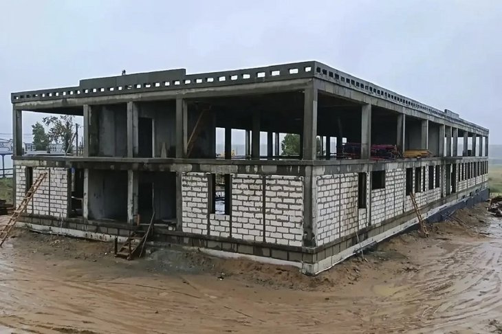 Поликлиника. Фото пресс-службы правительства Иркутской области