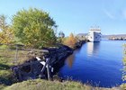 Причал. Фото пресс-службы правительства Иркутской области