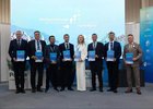Подписание меморандума. Фото предоставлено организаторами конгресса