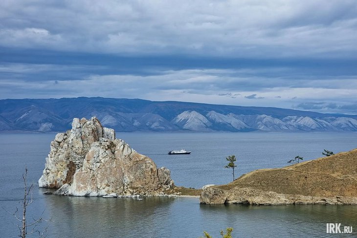 Мыс Бурхан. Фото Светланы Павловой, IRK.ru