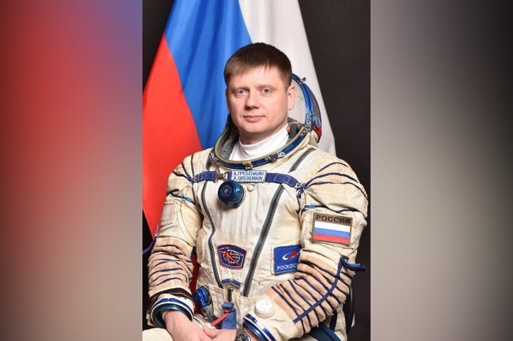 Александр Гребенкин. Фото с сайта ФГБУ «НИИ Центр подготовки космонавтов имени Ю.А.Гагарина»
