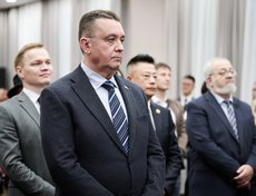 Андрей Лабыгин, заместитель председателя Законодательного собрания Иркутской области, председатель комитета по здравоохранению и социальной защите.