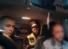 Задержание. Скриншот видео Госавтоинспекции Иркутской области