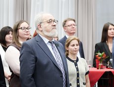 Станислав Гольдфарб, доктор исторических наук, профессор, председатель общественной палаты города Иркутска.