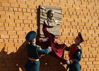 В Иркутске открыли мемориальную доску кавалеру ордена Мужества Григорию Тарасову. Фото пресс-службы мэрии