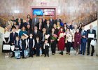 Награда. Фото пресс-службы правительства Иркутской области