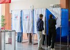 Выборы. Фото Маргариты Романовой, IRK.ru