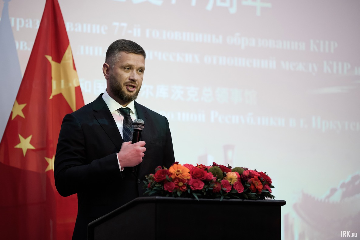 Председатель думы Иркутска Евгений Стекачёв.