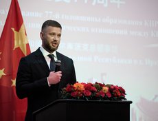 Председатель думы Иркутска Евгений Стекачёв.