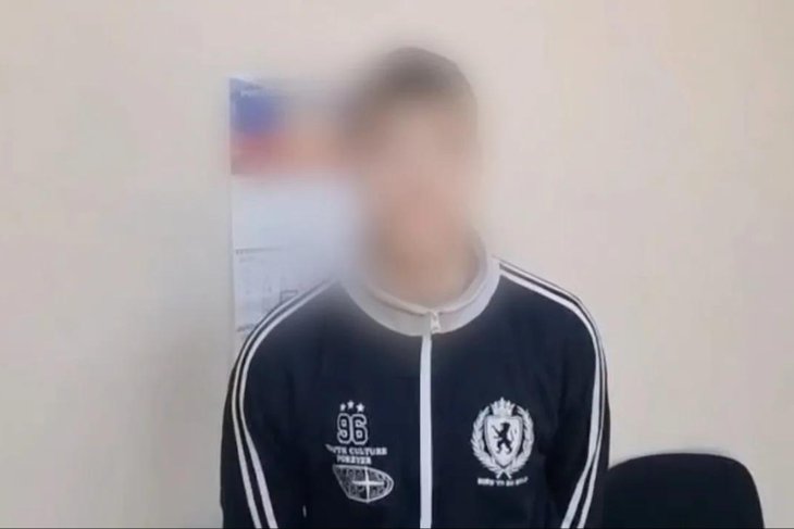 Подросток. Скриншот видео Госавтоинспекции региона