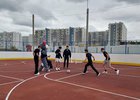Дети на спортивной площадке. Фото пресс-службы правительства Иркутской области