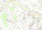 Место ограничения движения. Схема сделана в Яндекс. Конструктор карт