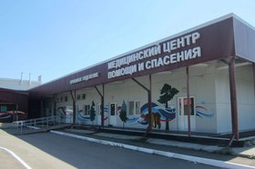Больница. Фото из соцсетей Максима Модина