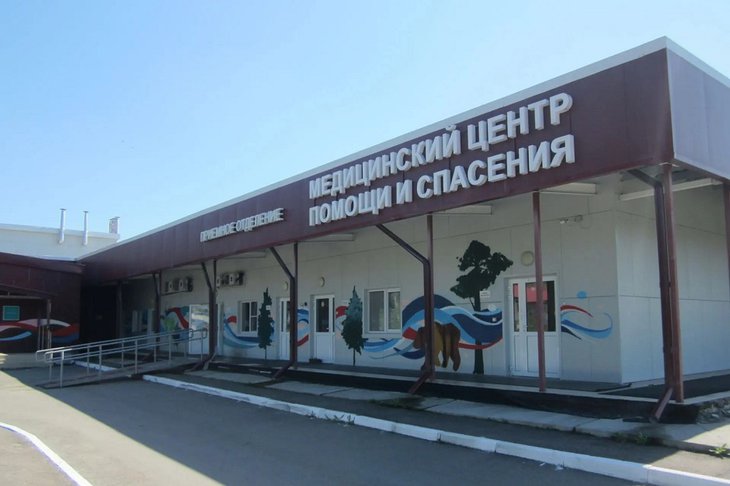 Больница. Фото из соцсетей Максима Модина