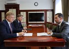 Встреча. Фото пресс-службы полпреда президента в СФО